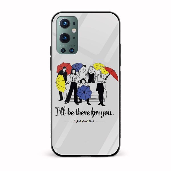 I'll Be There For You - F.R.I.E.N.D.S Printed Glass Back Phone Case