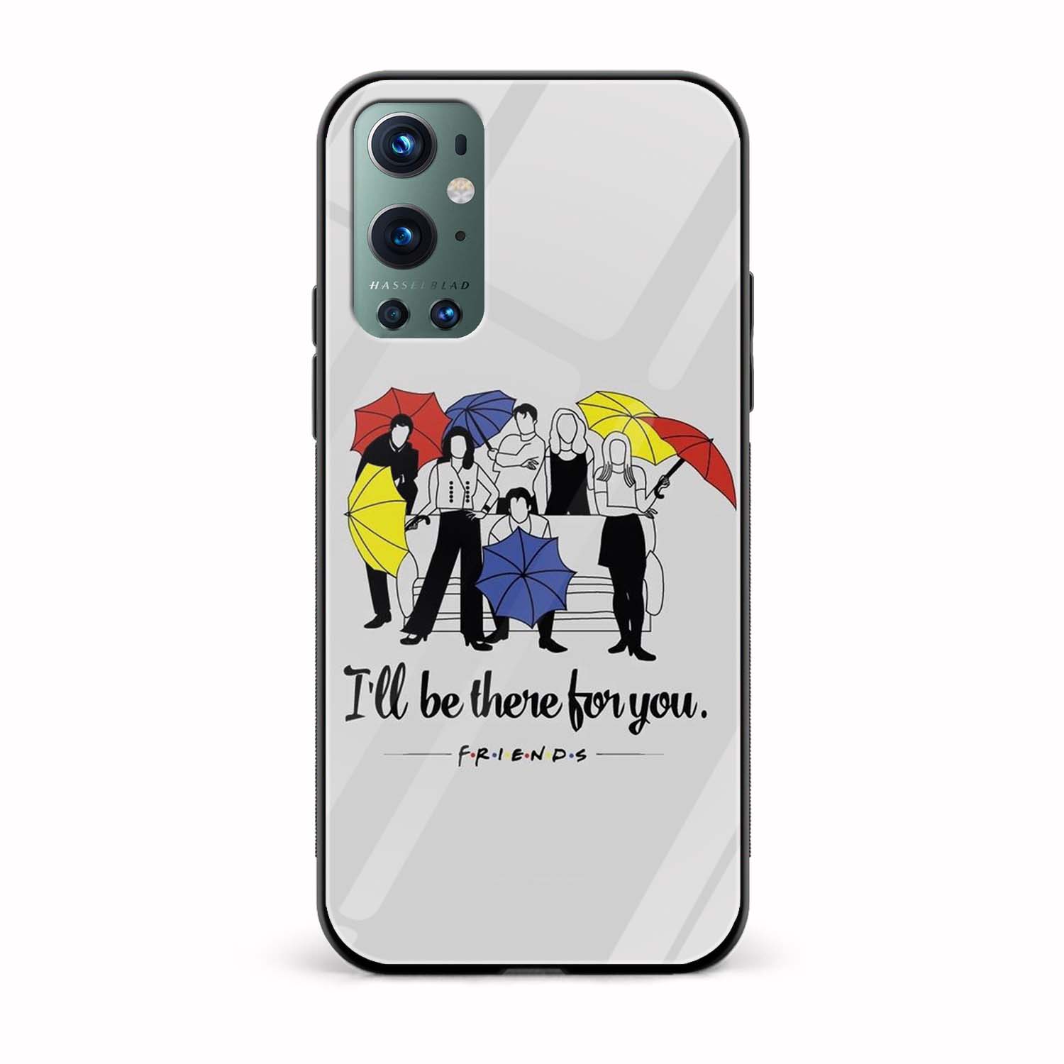 I'll Be There For You - F.R.I.E.N.D.S Printed Glass Back Phone Case I'll Be There For You - F.R.I.E.N.D.S Printed Glass Back Phone Case - Image 1