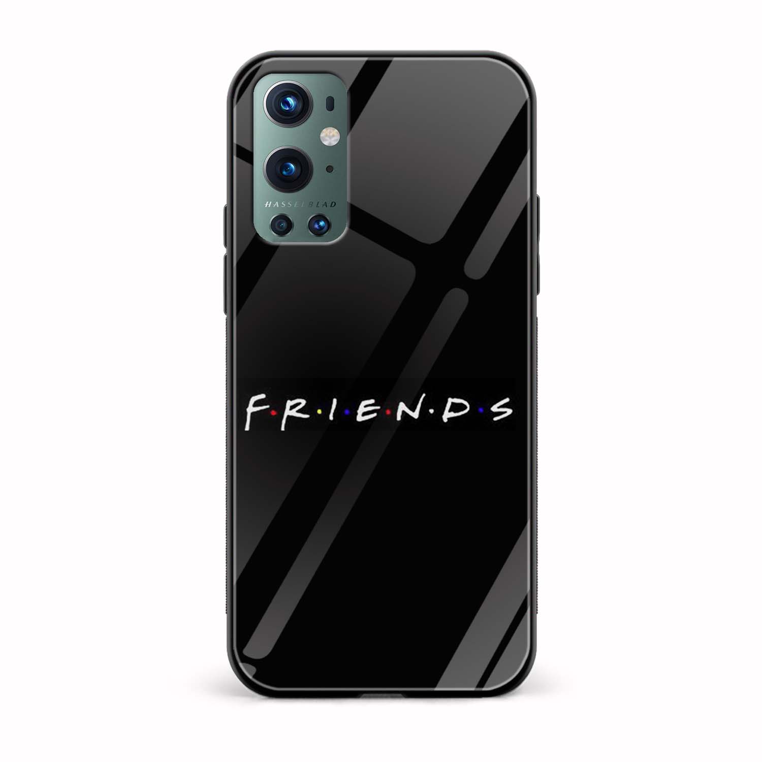 F.R.I.E.N.D.S Printed Glass Back Phone Case F.R.I.E.N.D.S Printed Glass Back Phone Case - Image 1