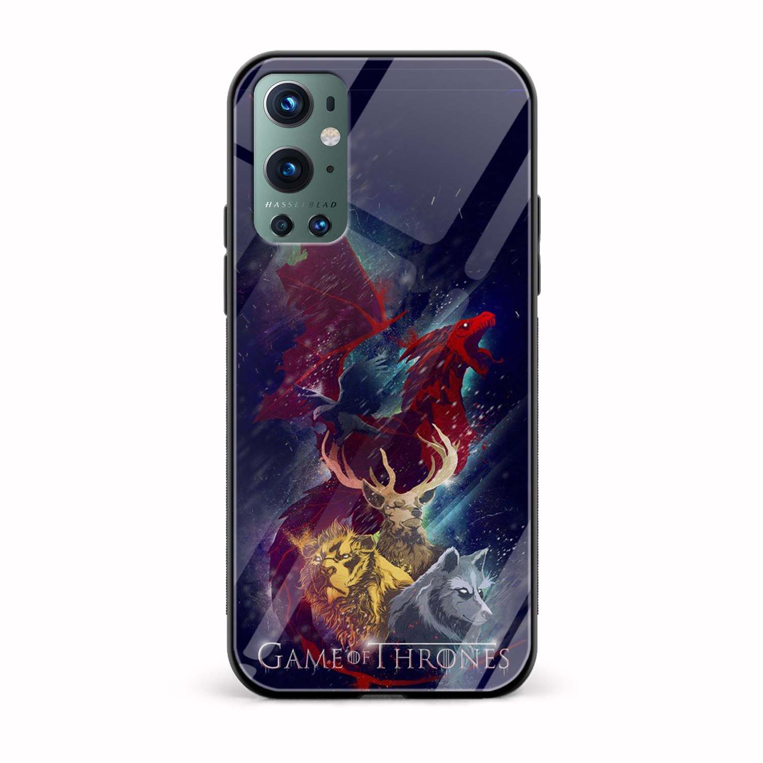 Game Of Thrones Printed Glass Back Phone Case Game Of Thrones Printed Glass Back Phone Case - Image 1