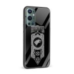 House Of Stark - Winter is coming Printed Glass Back Phone Case - Image 2