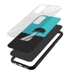 Minimal Printed Glass Back Phone Case - Image 3