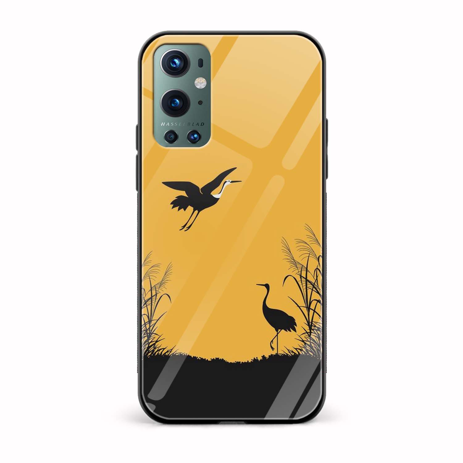 Minimal Printed Glass Back Phone Case Minimal Printed Glass Back Phone Case - Image 1