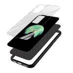 Minimal Printed Glass Back Phone Case - Image 3
