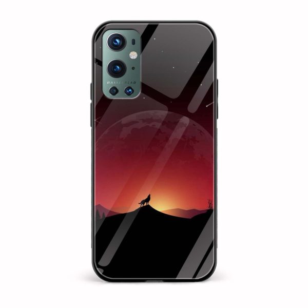 Minimal Printed Glass Back Phone Case