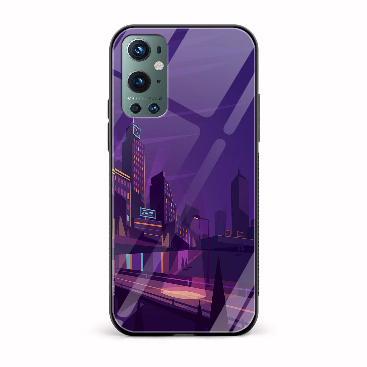 Minimal Printed Glass Back Phone Case Minimal Printed Glass Back Phone Case - Image 1