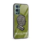 We Solve Crimes Printed Glass Back Phone Case - Image 2