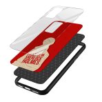 I Believe in Sherlock Holmes Printed Glass Back Phone Case - Image 3
