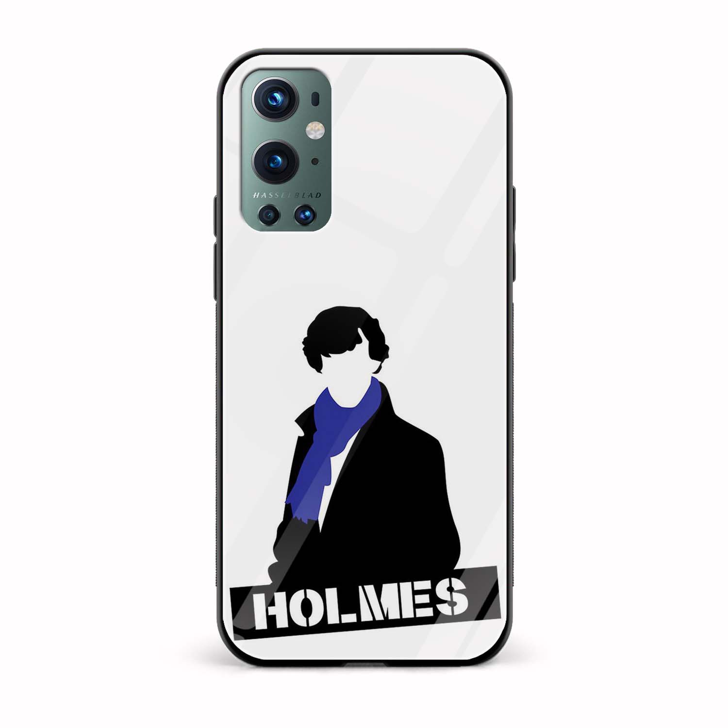 Holmes Printed Glass Back Phone Case Holmes Printed Glass Back Phone Case - Image 1