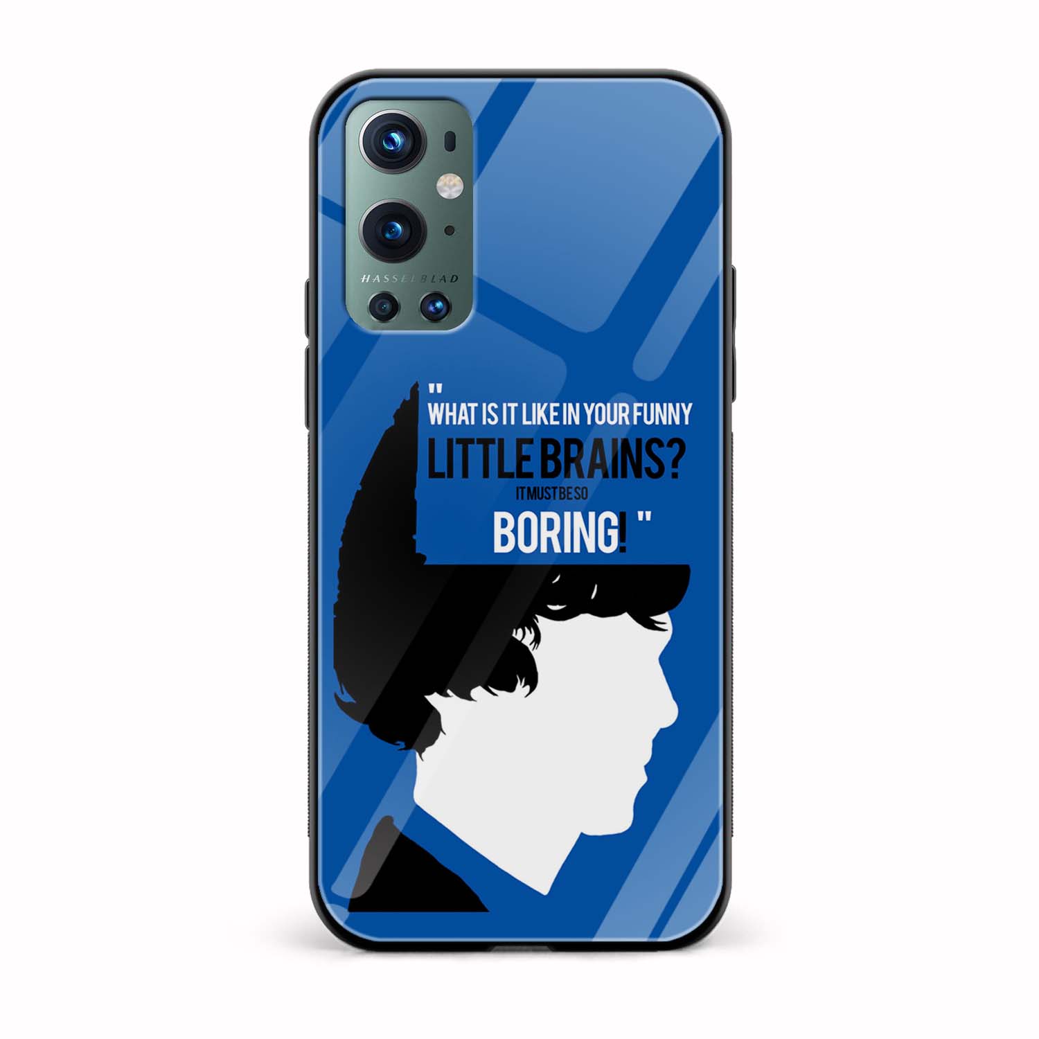 It Must Be Boring! Printed Glass Back Phone Case It Must Be Boring! Printed Glass Back Phone Case - Image 1