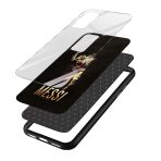 Lionel Messi Printed Glass Back Phone Case - Image 3