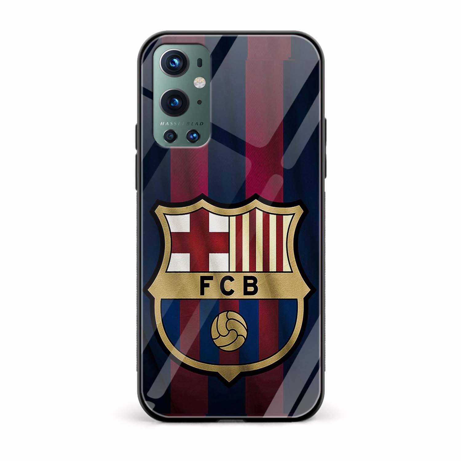 FCB Printed Glass Back Phone Case FCB Printed Glass Back Phone Case - Image 1