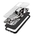 Pattern Printed Glass Back Phone Case - Image 3