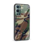 Camouflage Printed Glass Back Phone Case - Image 2