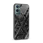Abstract Printed Glass Back Phone Case - Image 2