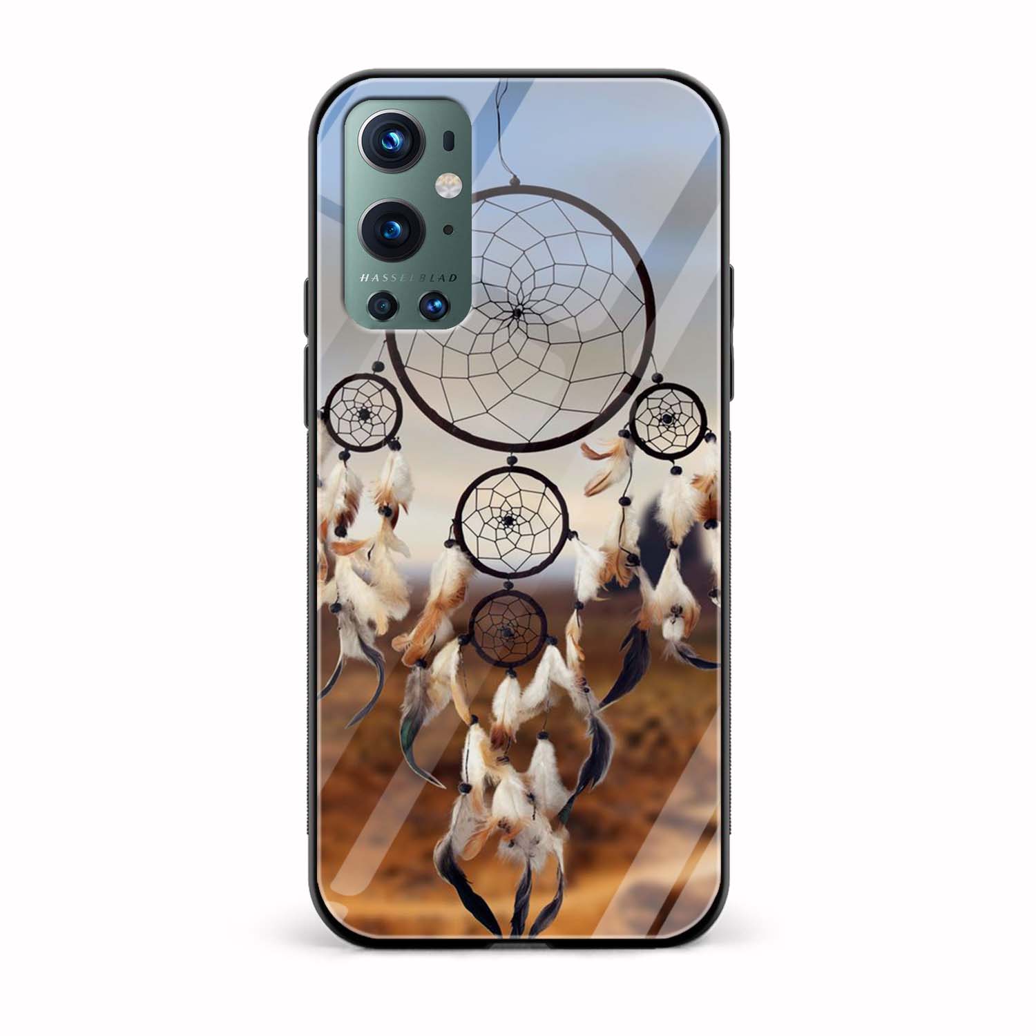 Dreamcatcher Printed Glass Back Phone Case Dreamcatcher Printed Glass Back Phone Case - Image 1