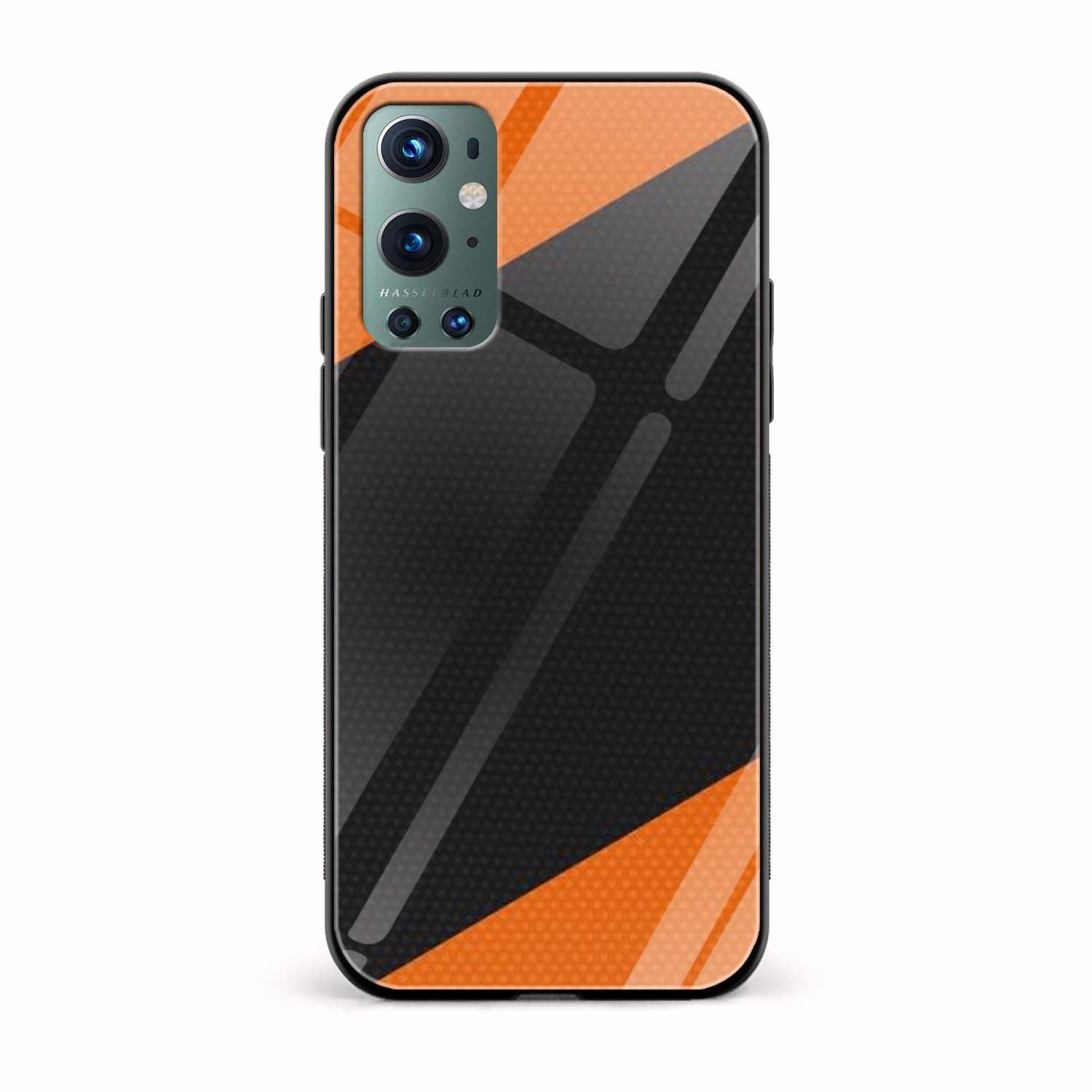 Pattern Printed Glass Back Phone Case Pattern Printed Glass Back Phone Case - Image 1