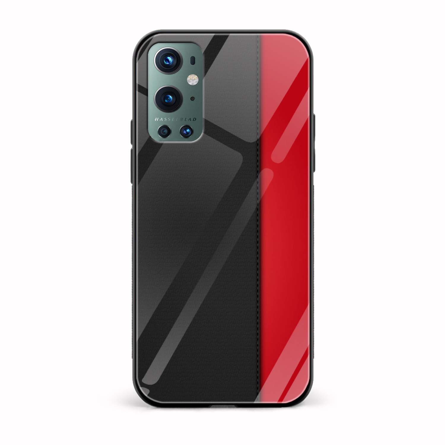 Pattern Printed Glass Back Phone Case Pattern Printed Glass Back Phone Case - Image 1