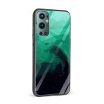 Abstract Printed Glass Back Phone Case - Image 2