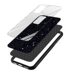 Abstract Printed Glass Back Phone Case - Image 3