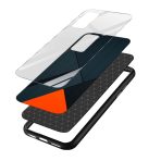 Pattern Printed Glass Back Phone Case - Image 3