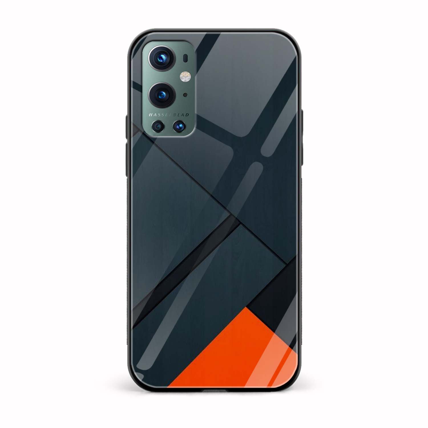 Pattern Printed Glass Back Phone Case Pattern Printed Glass Back Phone Case - Image 1