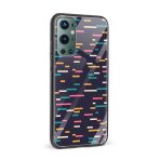 Pattern Printed Glass Back Phone Case - Image 2