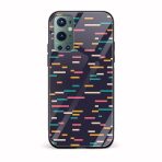Pattern Printed Glass Back Phone Case