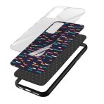 Pattern Printed Glass Back Phone Case - Image 3