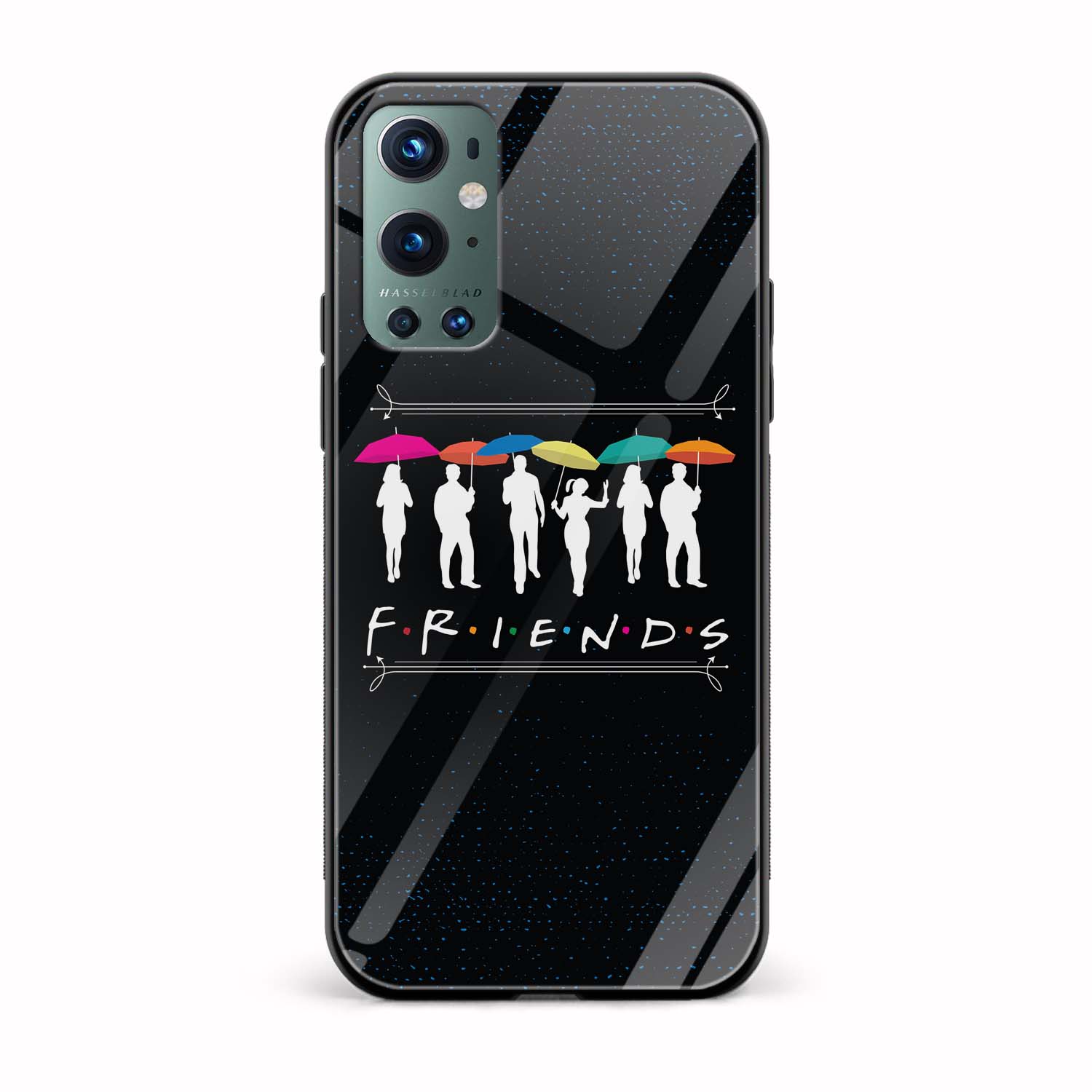 F.R.I.E.N.D.S Printed Glass Back Phone Case F.R.I.E.N.D.S Printed Glass Back Phone Case - Image 1