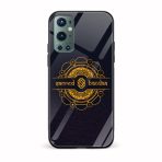 Sacred Bandaa Printed Glass Back Phone Case