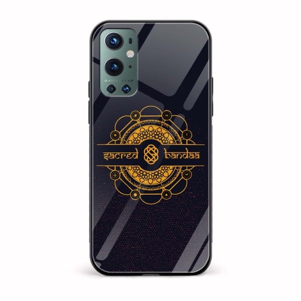 Sacred Bandaa Printed Glass Back Phone Case