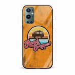 Road Tripper Printed Glass Back Phone Case