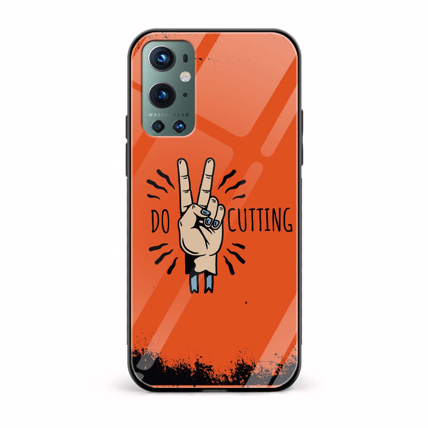 Do Cutting Printed Glass Back Phone Case Do Cutting Printed Glass Back Phone Case - Image 1
