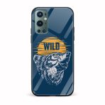 WILD Printed Glass Back Phone Case