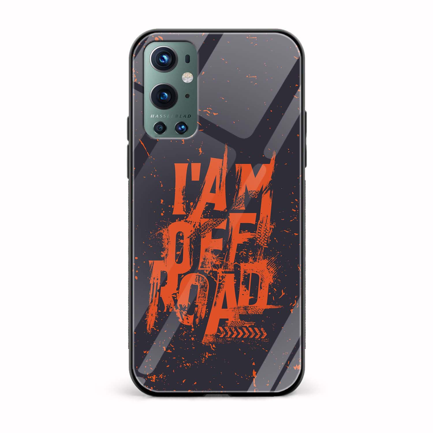 I'AM OFF ROAD Printed Glass Back Phone Case I'AM OFF ROAD Printed Glass Back Phone Case - Image 1