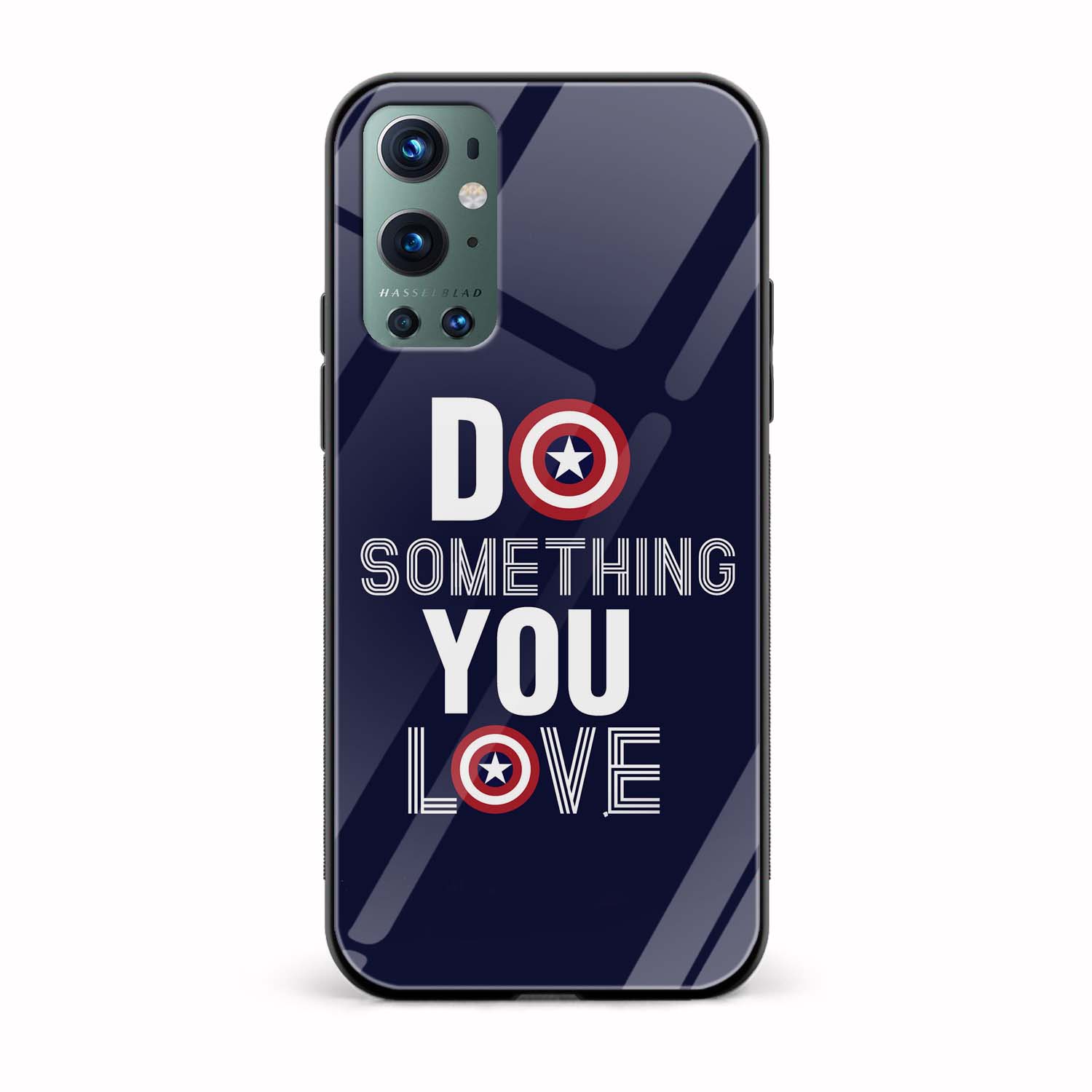 Do Something You Love Printed Glass Back Phone Case Do Something You Love Printed Glass Back Phone Case - Image 1