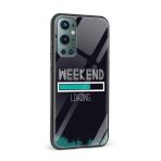 WEEKEND LOADING Printed Glass Back Phone Case - Image 2