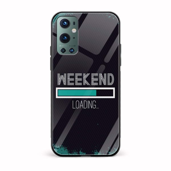 WEEKEND LOADING Printed Glass Back Phone Case