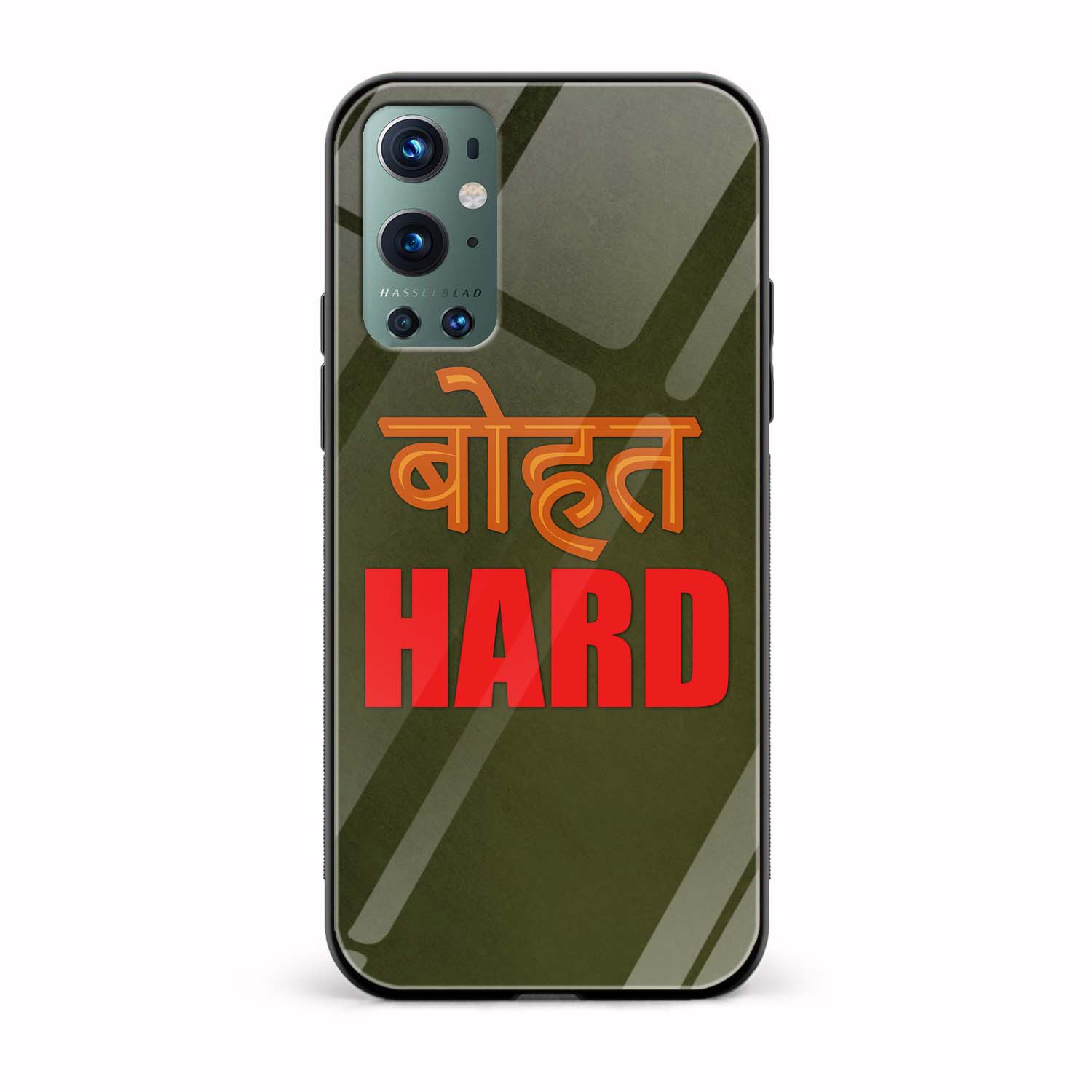 Bahot Hard Printed Glass Back Phone Case Bahot Hard Printed Glass Back Phone Case - Image 1