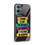 Failure Is Not The Opposite of Success Printed Glass Back Phone Case - Image 2
