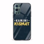 Kamini Kismat Printed Glass Back Phone Case