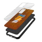 Pyaar Moh Maya Hai Printed Glass Back Phone Case - Image 3