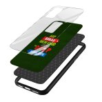 Aap Bh**d Mein Khud..Printed Glass Back Phone Case - Image 3