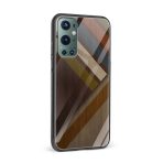 Wooden  Printed Glass Back Phone Case - Image 2