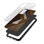 Wooden  Printed Glass Back Phone Case - Image 3