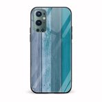 Wooden  Printed Glass Back Phone Case