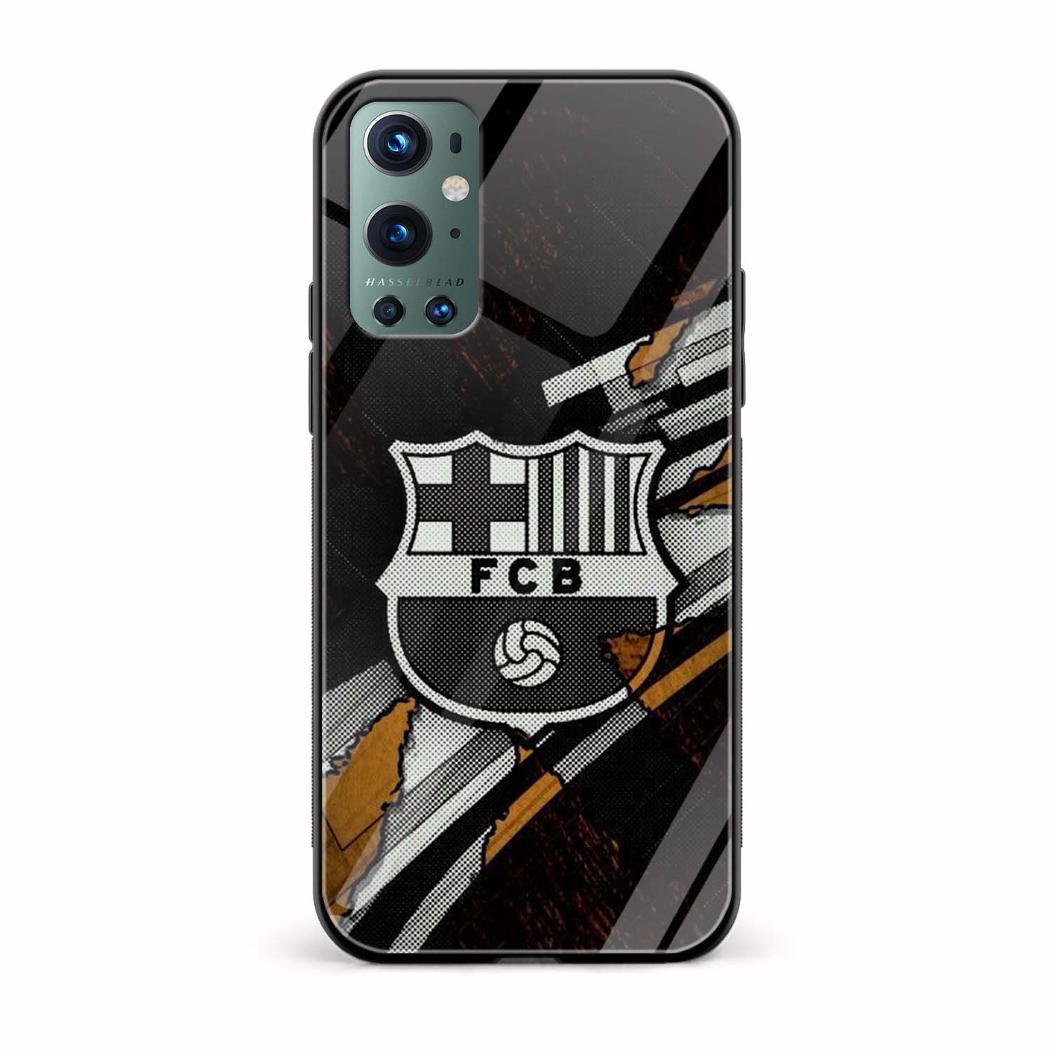 FCB Barcelona Glass Back Phone Case FCB Barcelona Glass Back Phone Case - Image 1