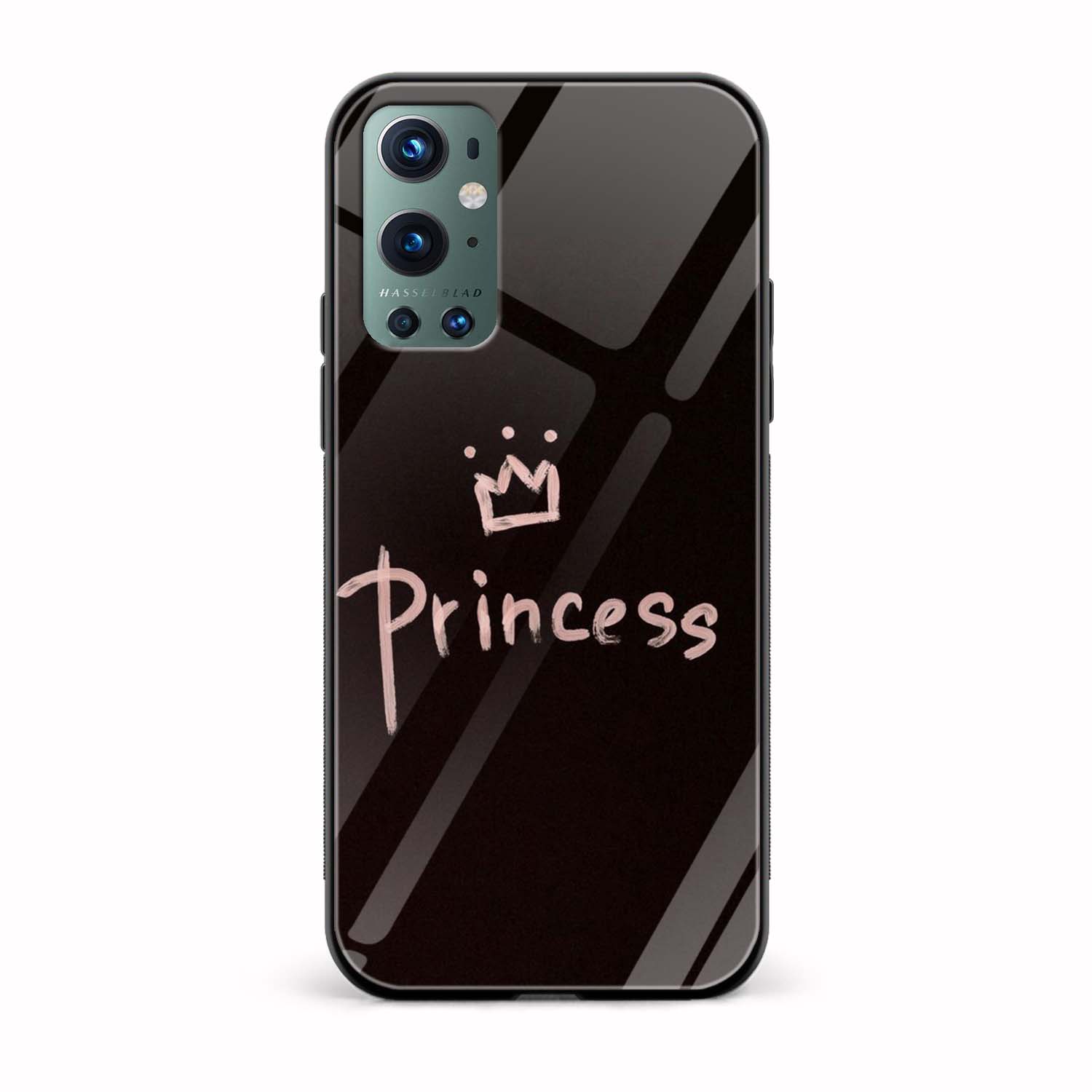 Princess Glass Back Phone Case Princess Glass Back Phone Case - Image 1