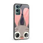 Cute Lil Cartoon Glass Back Phone Case - Image 2